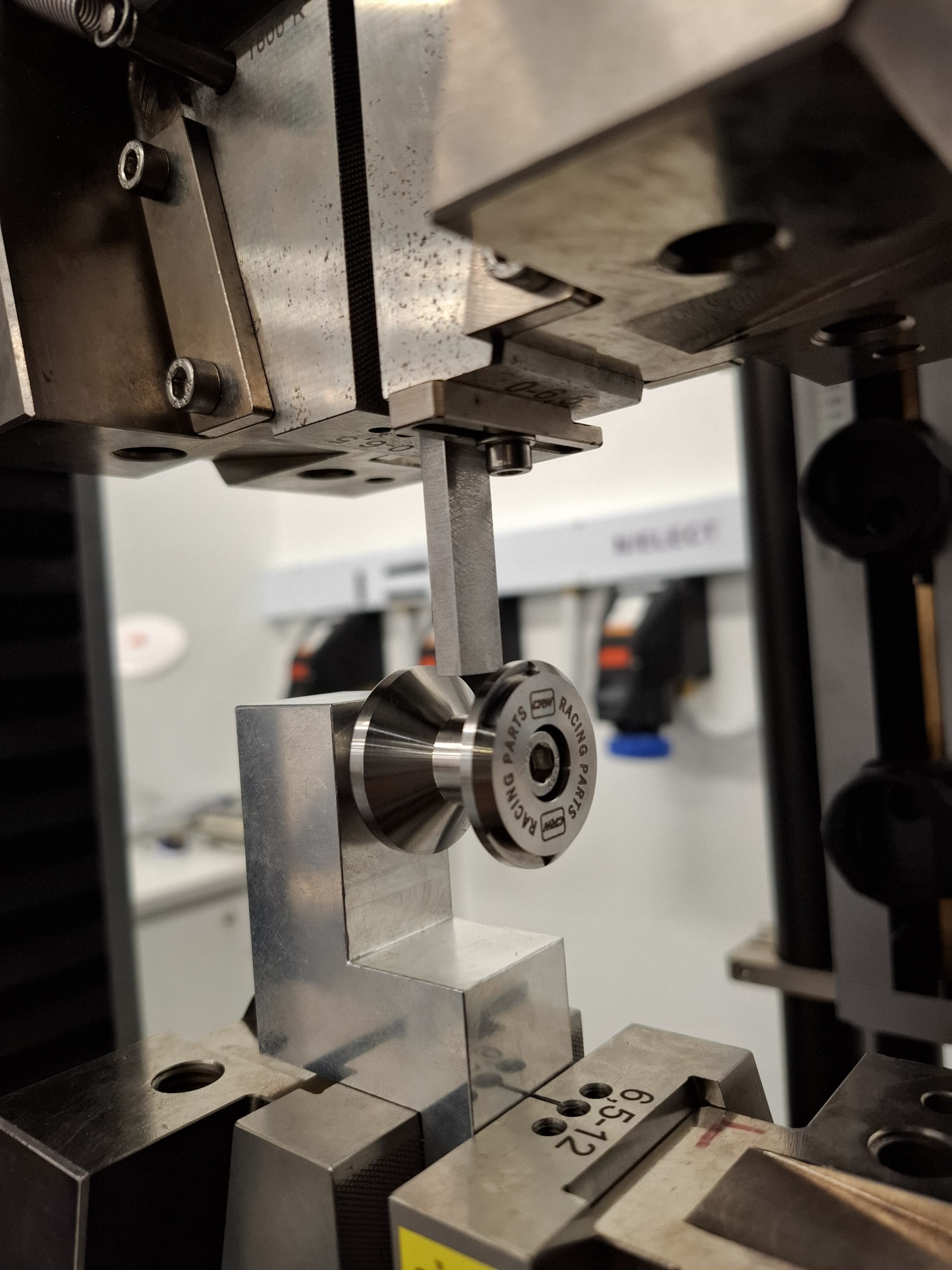 CRW lab force testing