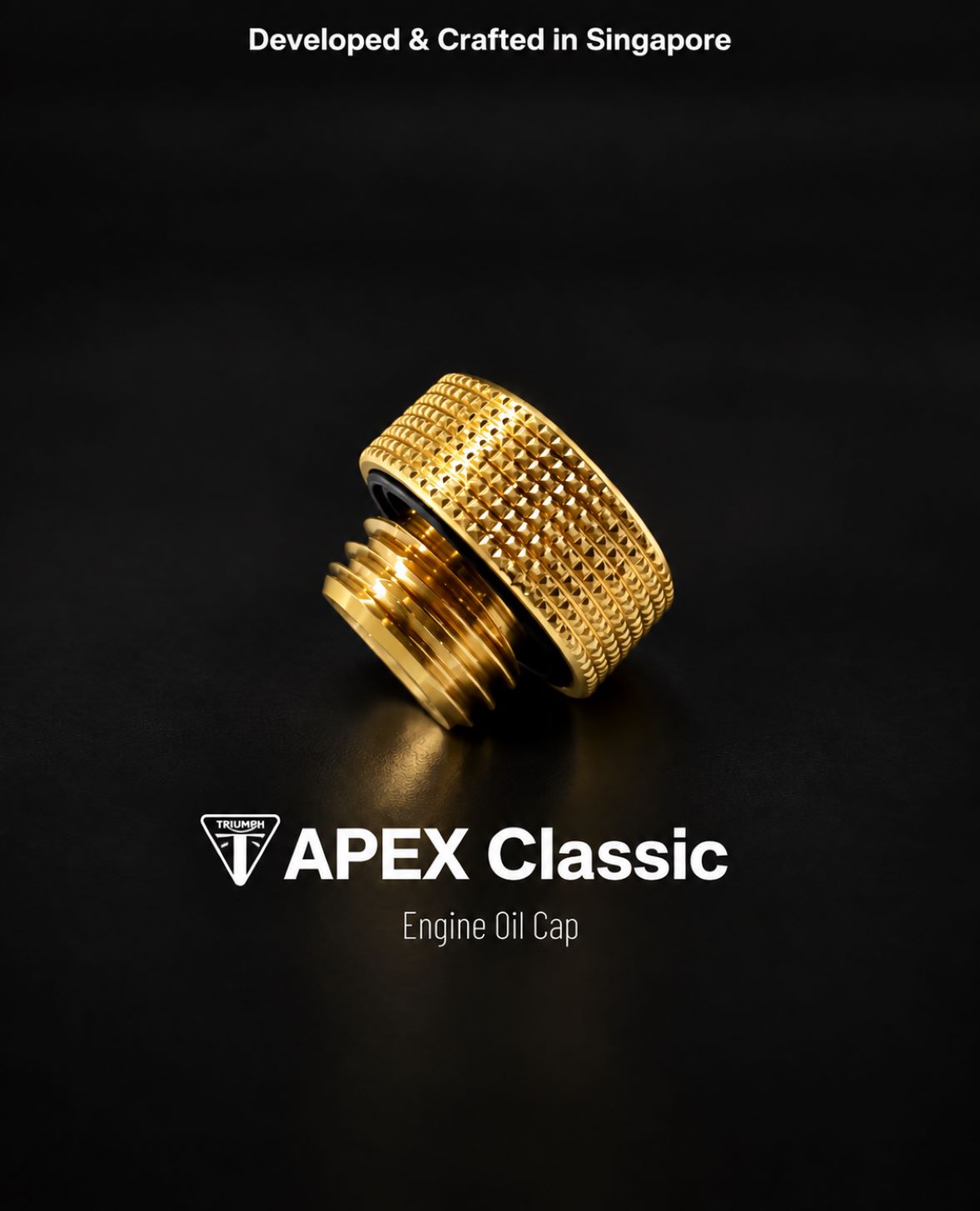 APEX Classic oil cap