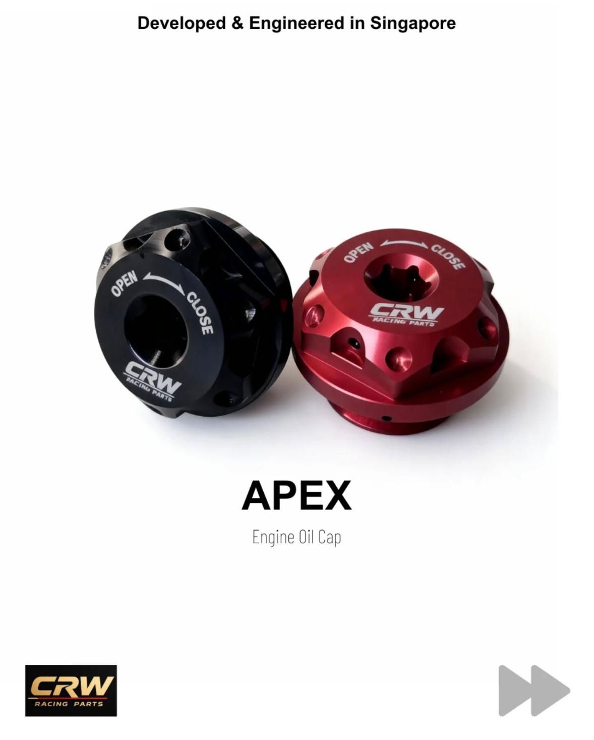 APEX Performance oil cap
