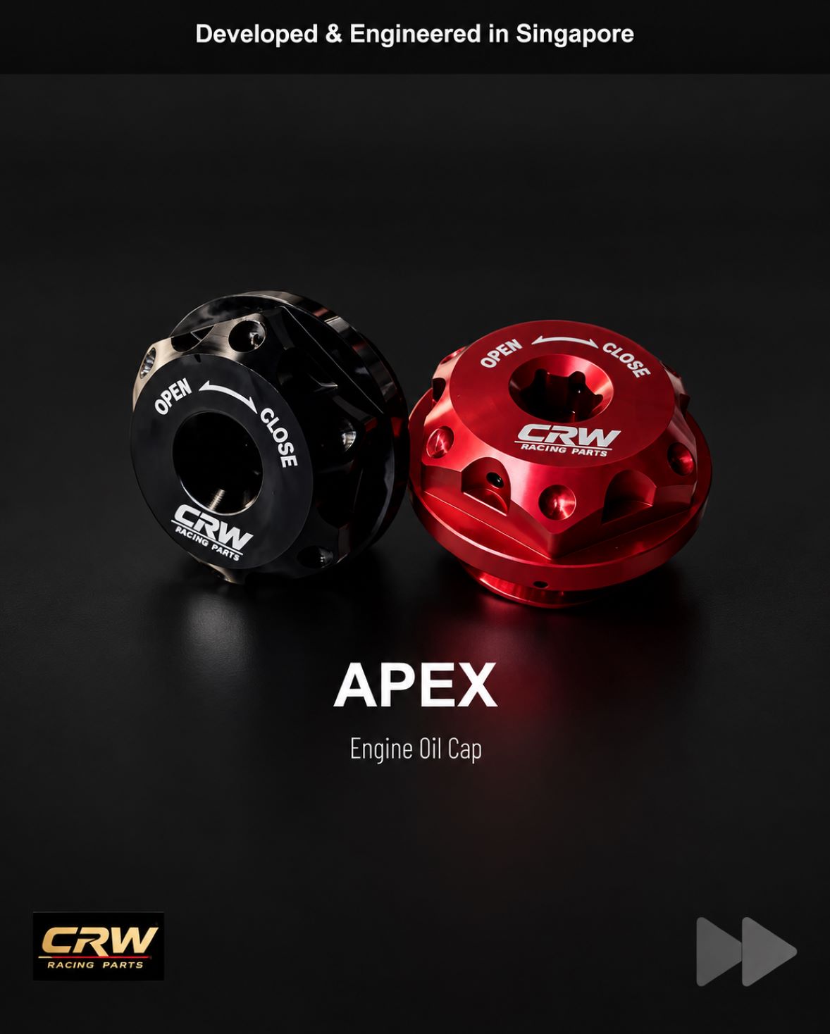 APEX Performance oil cap