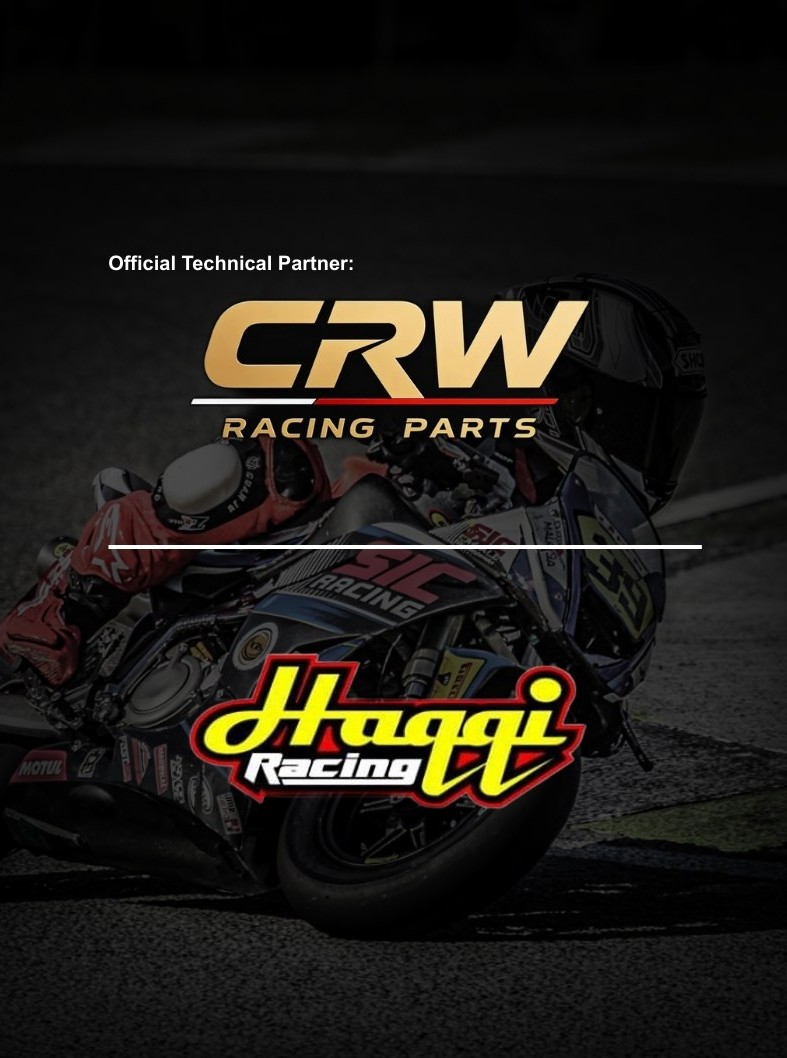CRW Sponsored Rider - Haqqi Racing